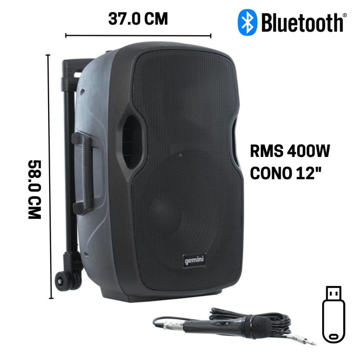 Gemini AS-12 TO GO main product photo