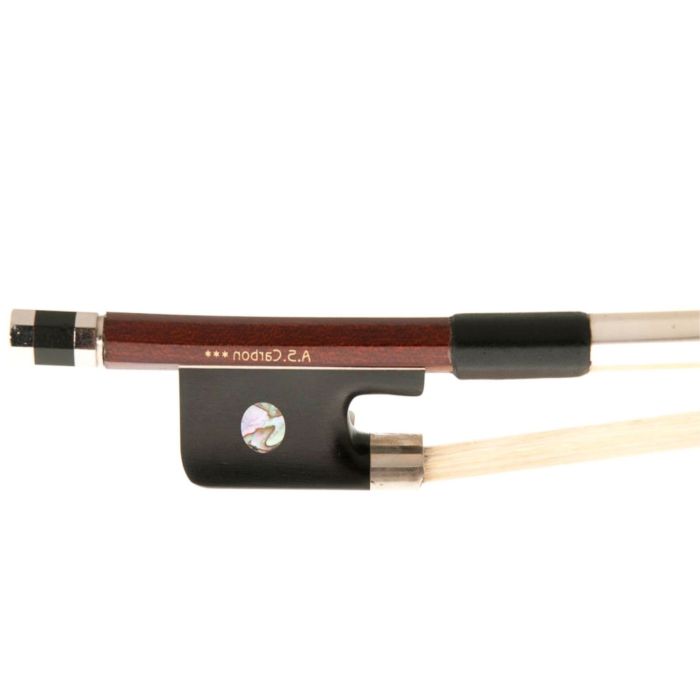 Archetto Contrabbasso Francese 3/4 Hofner AS56BF34 carbonio rivestito di legno  main product photo