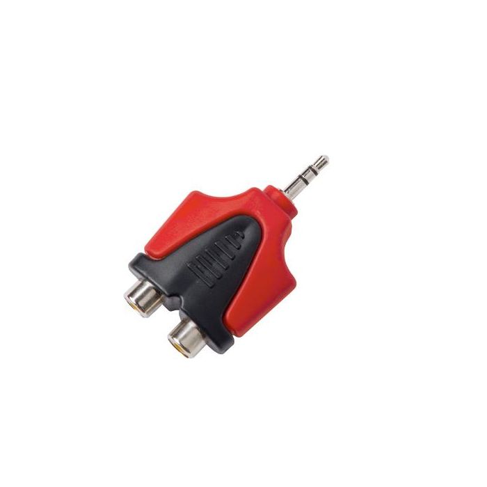 Proel Adattatore 2 x RCA Femmina - Jack 3.5 mm Maschio Stereo PRO main product photo