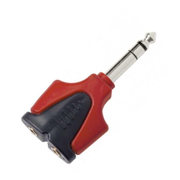 Proel Adattatore 2 x Jack 3.5 mm femmina Stereo - Jack 6.3 mm Maschio Stereo PRO main product photo