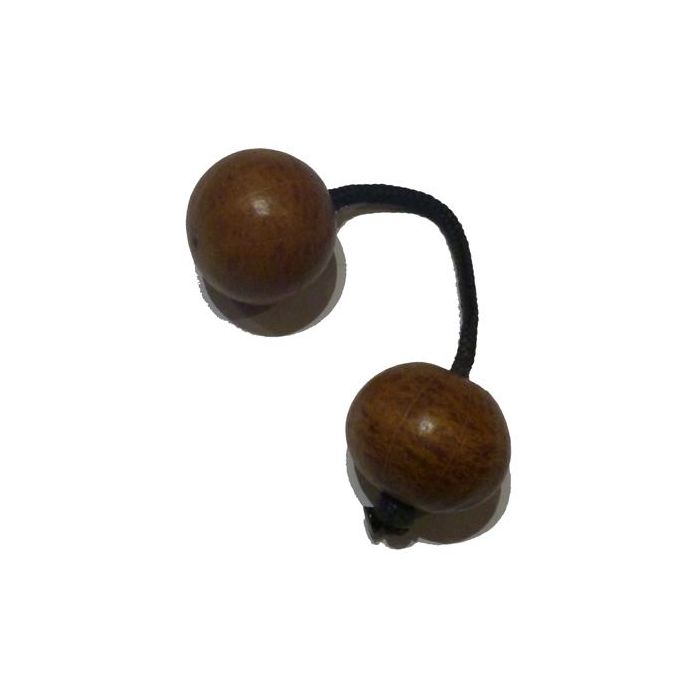 Thelevi AfroTon Dopperlballrassel Kurbis se main product photo