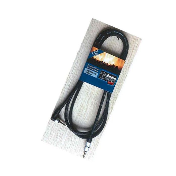 Cavo mini jack stereo angolare/ 1mini jack stereo m 1,5 mt Audiodesign main product photo