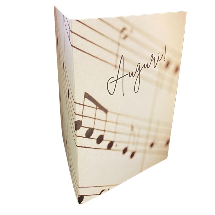 Biglietto di Auguri Cavalli Musica main product photo