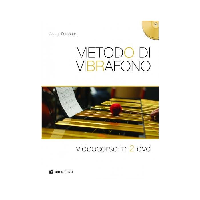 Dulbecco Metodo di Vibrafono libro e videocorso con 2 DVD main product photo