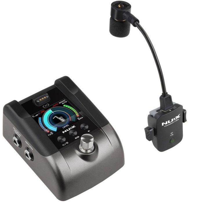 Nux B-6 PRO Sistema wireless microfonico per fiati main product photo