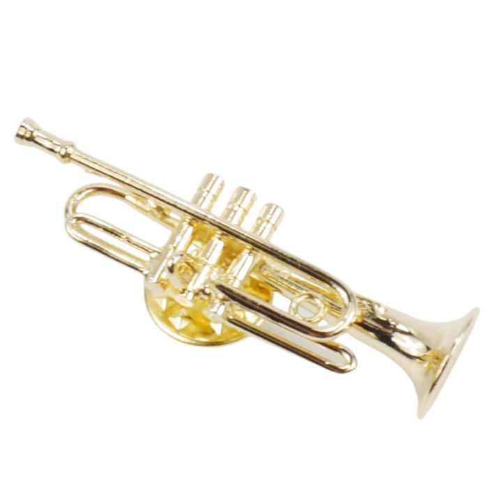 Spilla Agifty Tromba 4 cm dorata main product photo