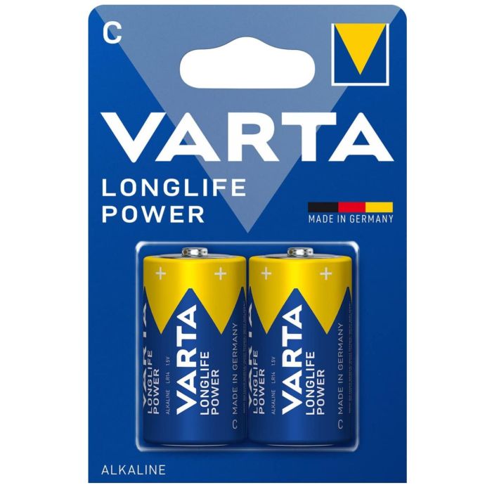 Varta Batterie C Mezza Torcia LR14 confezione 2pz main product photo