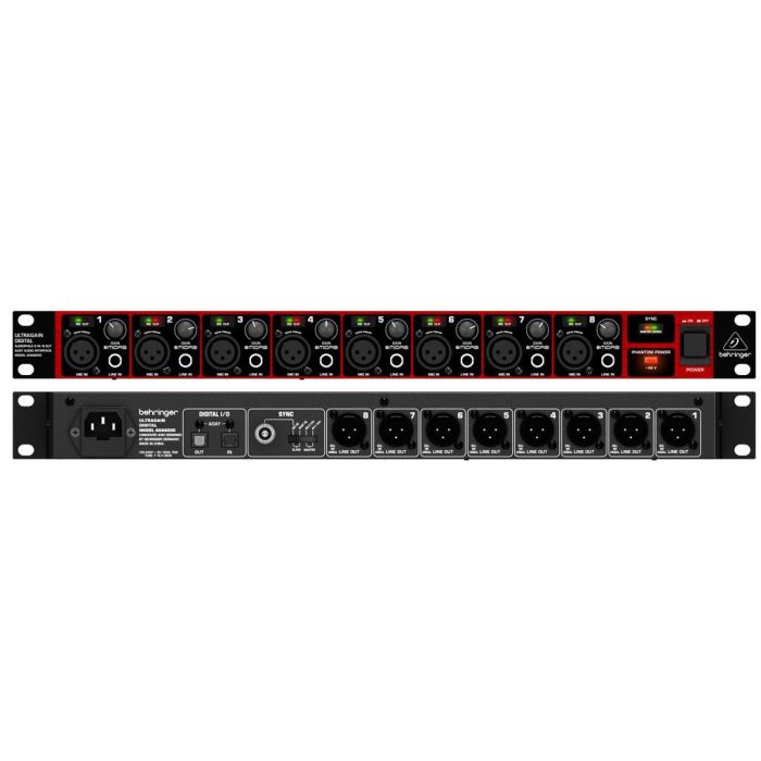 Behringer ADA8200 main product photo