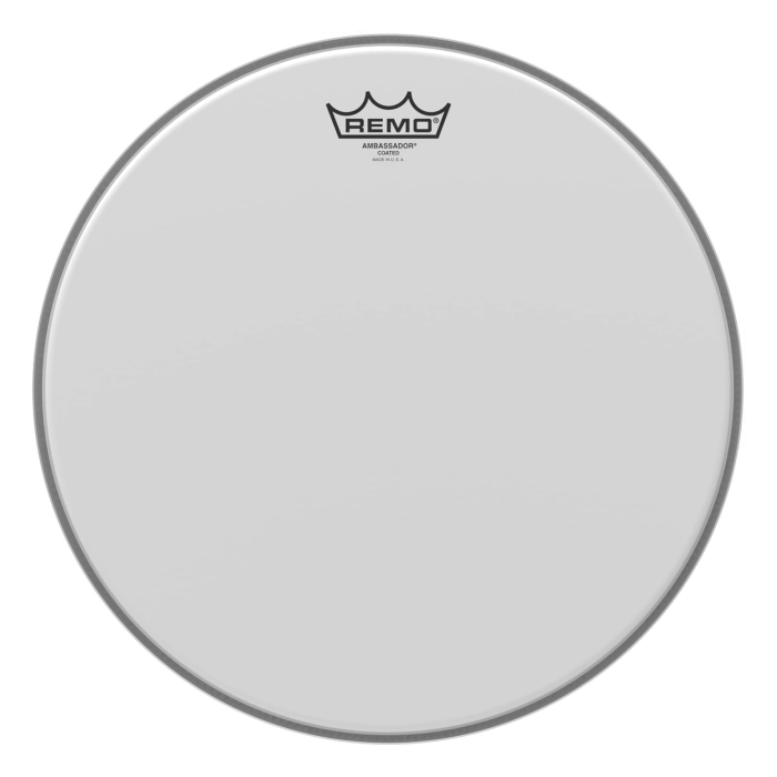 Remo 14" Ambassador Coated Smooth White BA-0114-JP main product photo