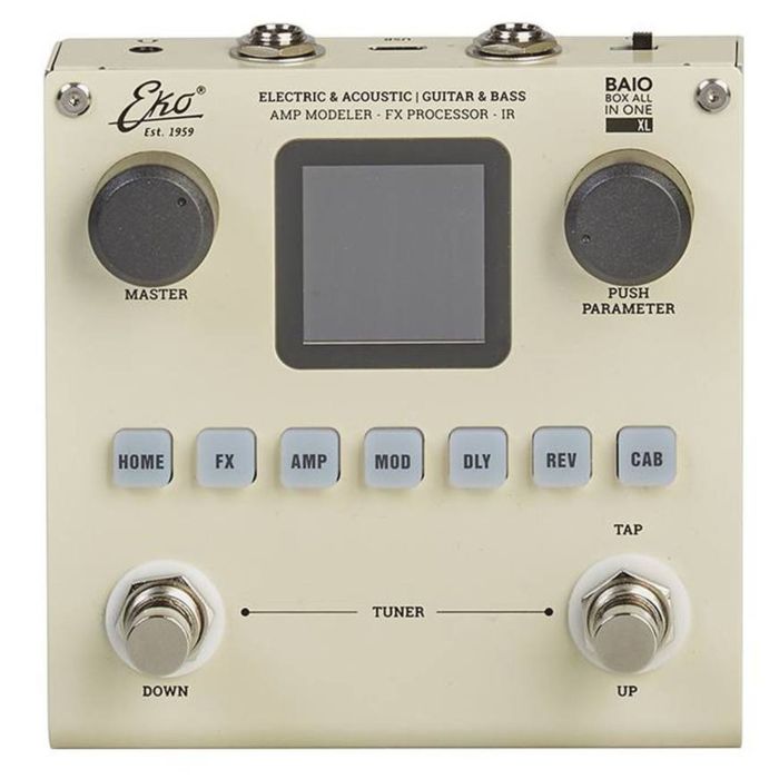 Eko BAIO XL Multieffetto Chitarra main product photo