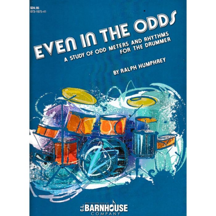 R.Humphrey Even in the Odds A Study of Odd Meters and Rhythms main product photo