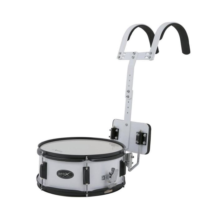 Rullante da marcia Basix 14x5,5" con spallaccio bianco main product photo