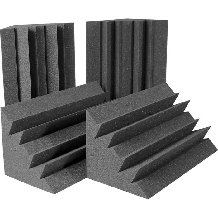 Kit 4 Bass Traps Mas-Acoustics LENRD colore Charcoal main product photo