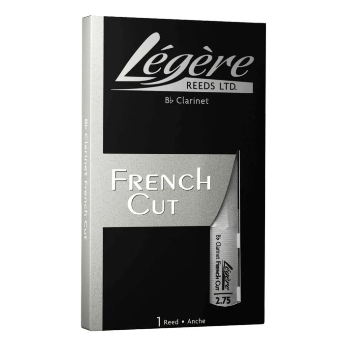 Ancia Clarinetto Sib Legere French Cut n.2,75 singola  main product photo