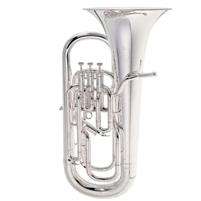 Eufonio Besson BE165-2-0 4 pistoni argentato con custodia main product photo