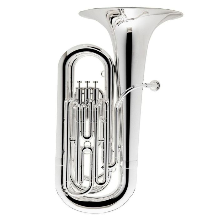 Tuba Besson BE187-2-0 3 pistoni, argentato main product photo