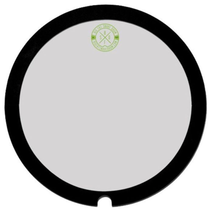 Big Fat Snare Drum BFSD Green Monster 14" Coated main product photo