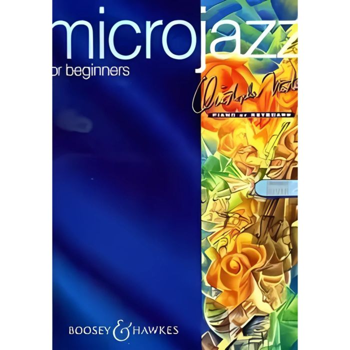 Norton Microjazz for beginners piano vol .2 main product photo