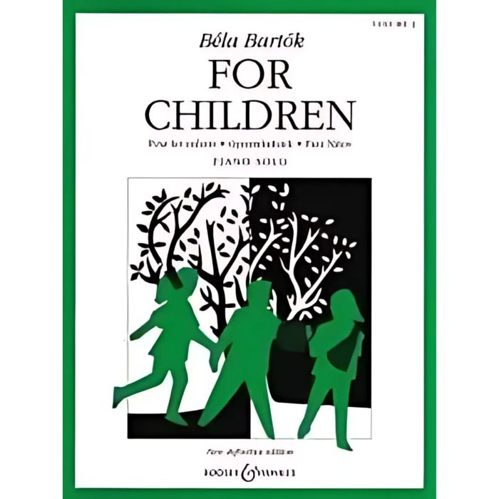 Bartok for children vol. 2 main product photo