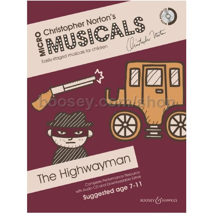 Norton Musical The Highwayman con cd  main product photo