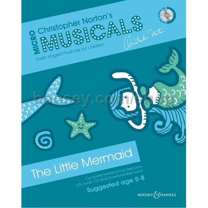 Norton Musical The little Mermaid con cd  main product photo