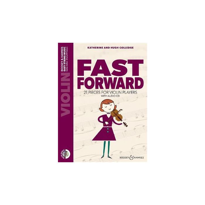 Colledge Fast Forward violino con audio online  main product photo