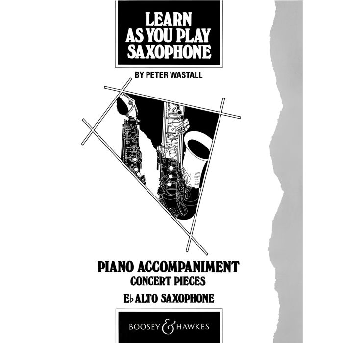 Wastall Learn as you play saxophone main product photo