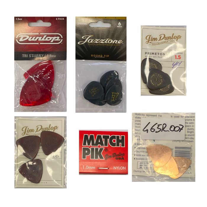 Blister plettri Dunlop Plus main product photo