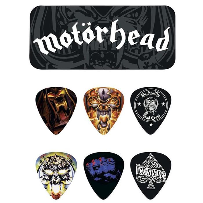 Blister Dunlop plettri MotorHead 6pz  main product photo