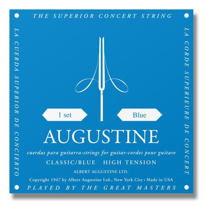 Corda Classica RE 4 Augustine blue  main product photo