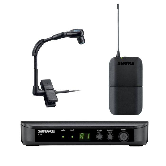 Shure BLX14E/B98 Sistema Wireless strumenti a fiato main product photo
