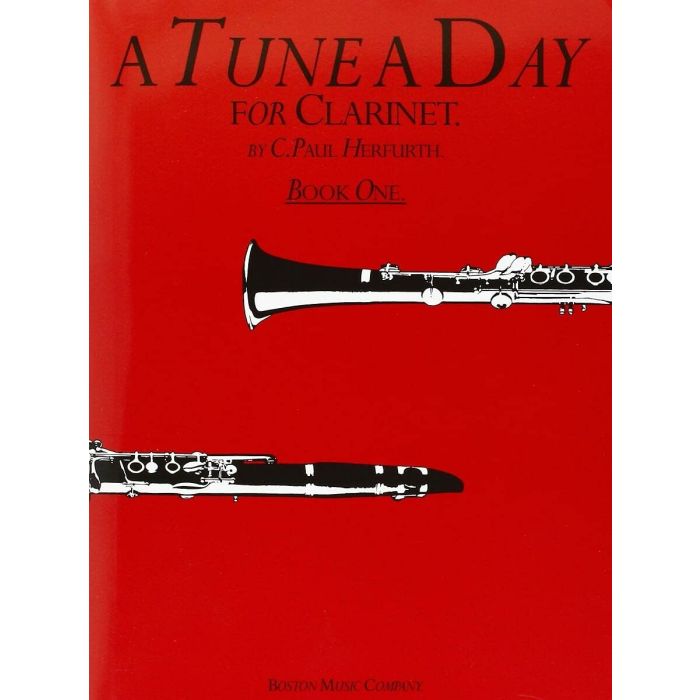 P.Herfurth A Tune A Day per clarinetto vol.1 main product photo