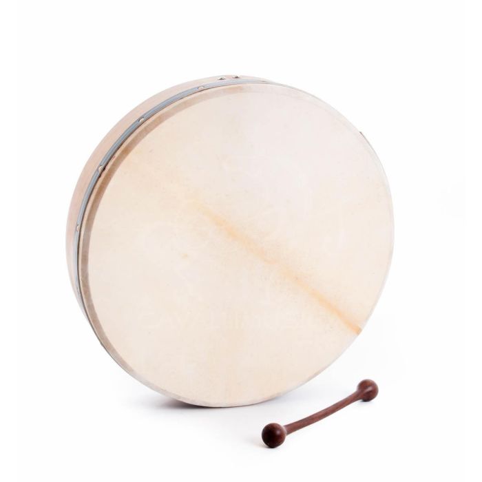 Bodhran Tamburo irlandese 16" in legno 40cm main product photo