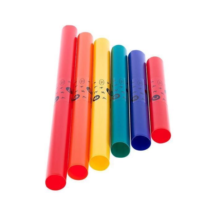 Tubi Sonori Boomwhackers BW-PG pentatonico 6 note main product photo