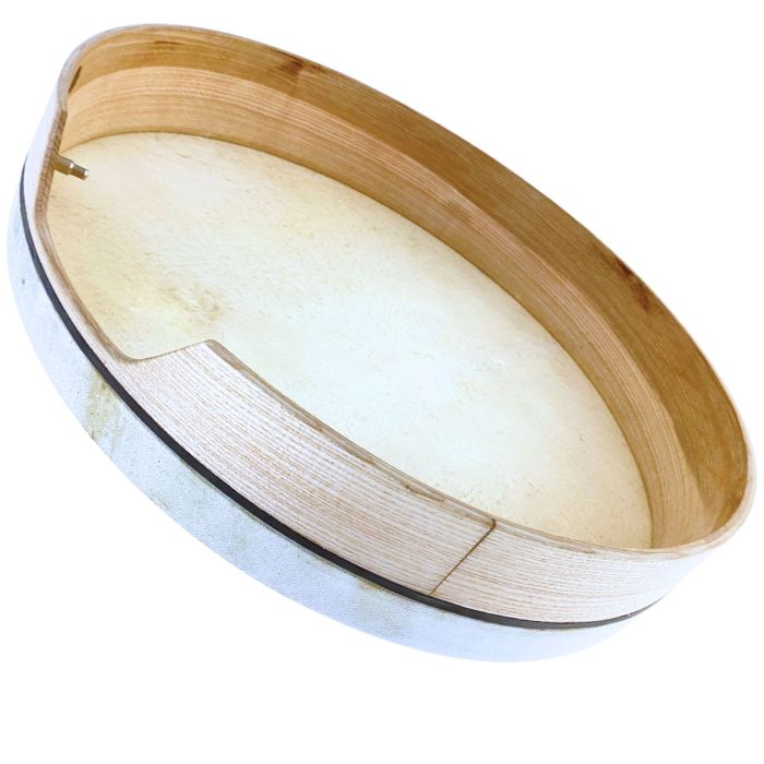 Tamburo muto accordabile pneumatico Biagio Panico Grecale 50cm frassino main product photo