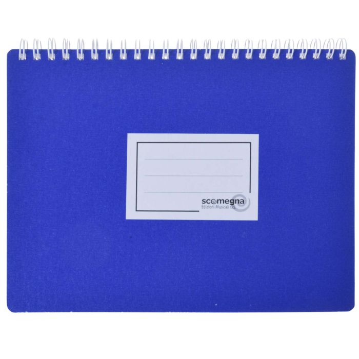 Libretto banda Scomegna 10 buste 21,5x16cm blu 154gr main product photo