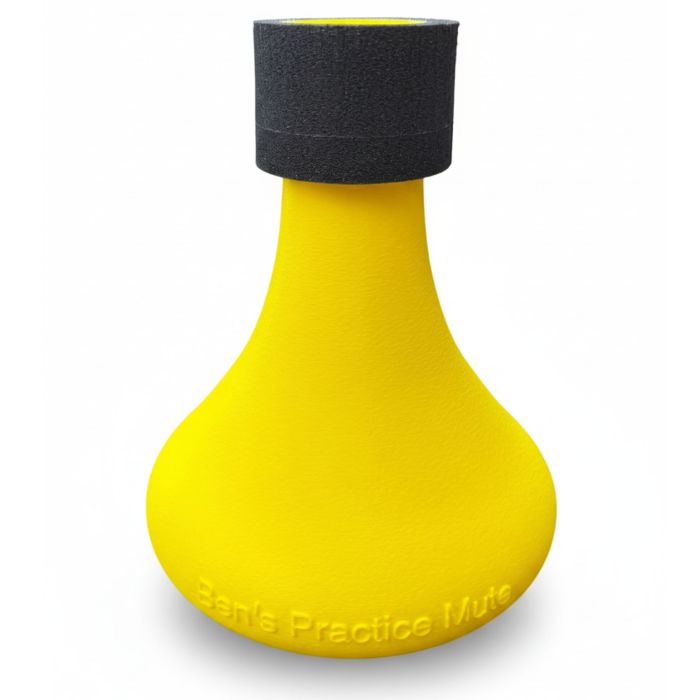 Ben's Practice Mute BPM-BTRB Sordina Trombone Basso yellow main product photo