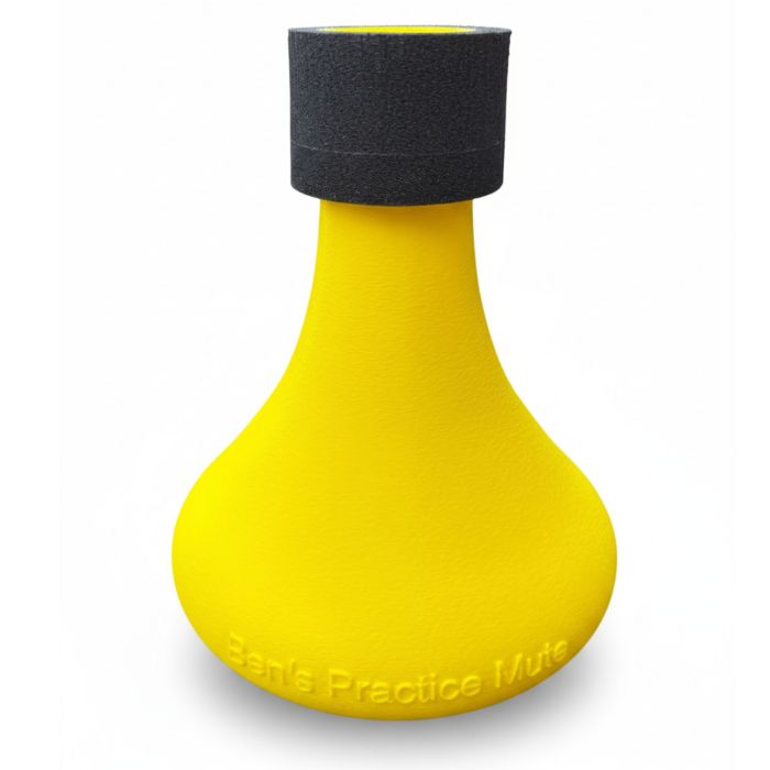 Ben's Practice Mute BPM-TNTRB Sordina Trombone Tenore yellow main product photo
