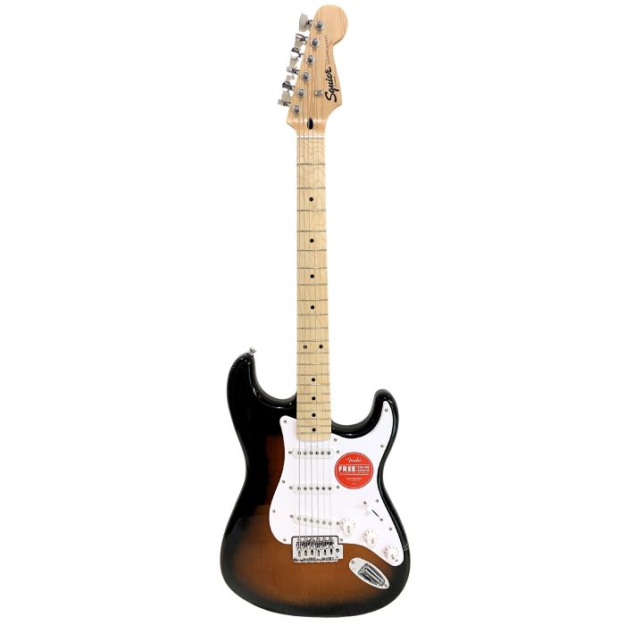 B-STOCK Chitarra Elettrica Fender Squier Sonic Stratocaster mn 2 sunburst main product photo