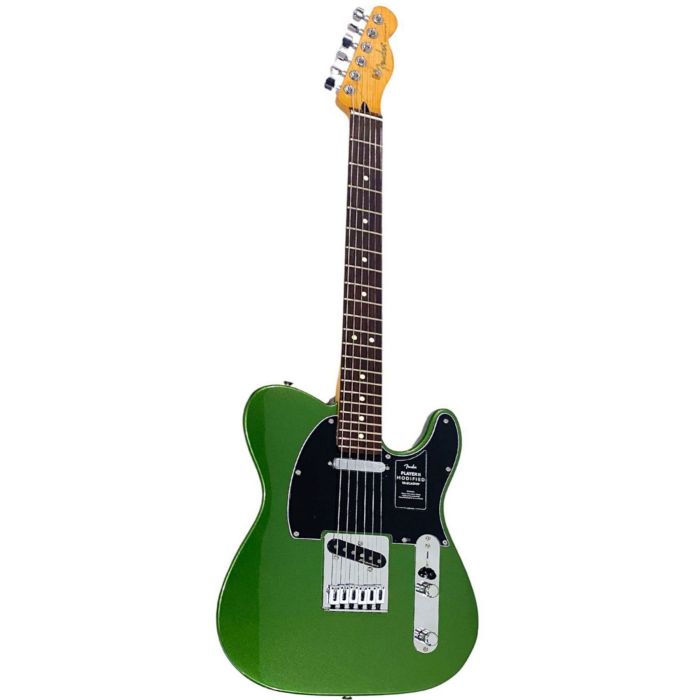 B-STOCK Chitarra Elettrica Fender Player II Modified Telecaster RW harvest green metallic con borsa main product photo