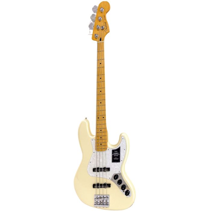 B-STOCK Basso Elettrico Fender Player II Modified Active Jazz Bass MP olympic pearl con borsa main product photo