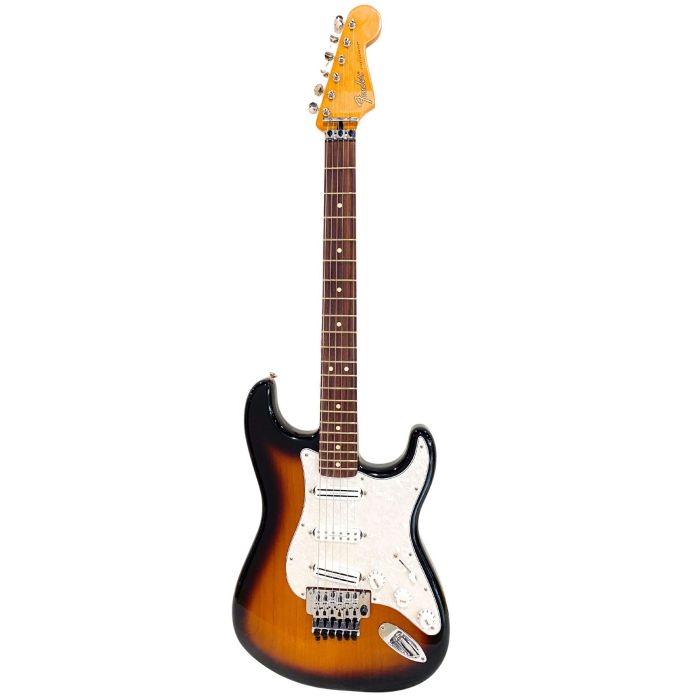 B-STOCK Chitarra Elettrica Fender Dave Murray Stratocaster RW 2 sunburst con borsa main product photo