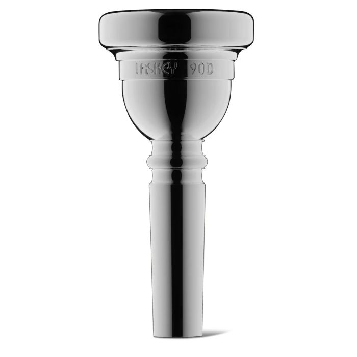 Bocchino Trombone Basso Laskey 90D large silver main product photo