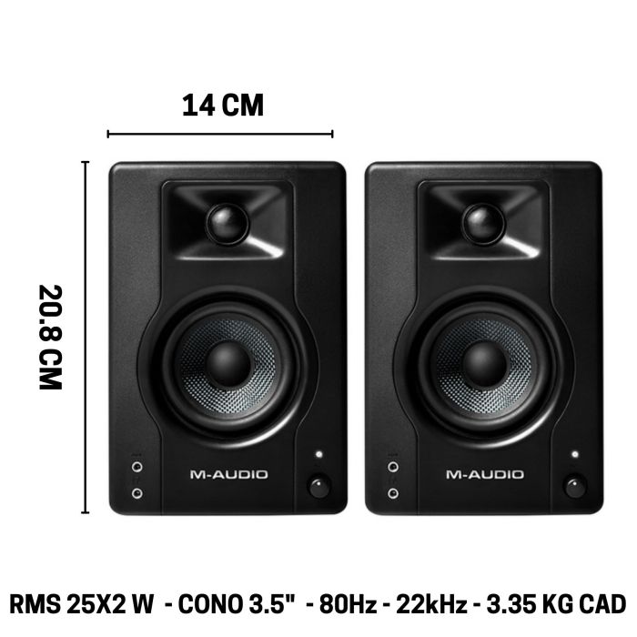 M-Audio BX3 (coppia) main product photo