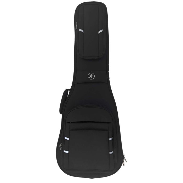 AF 700-C Luxury black Borsa Chitarra classica rigida main product photo