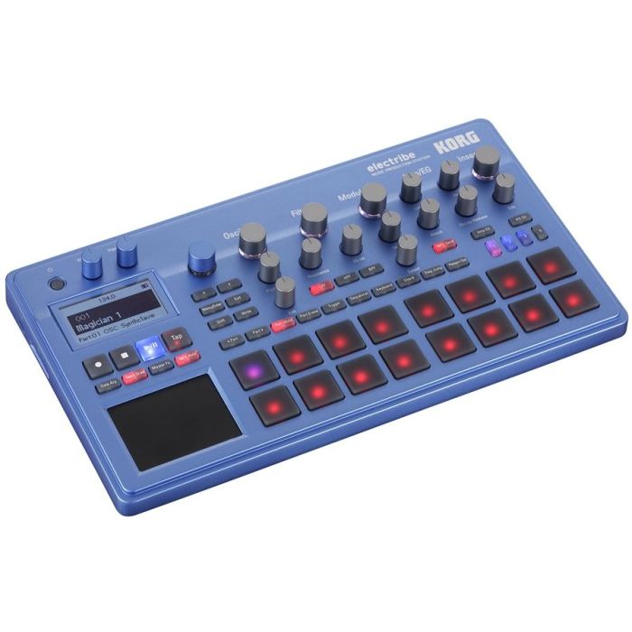 Campionatore Korg Electribe2-BL blu main product photo