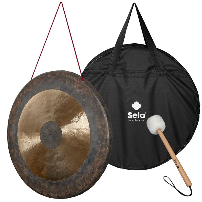 Gong Sela 24" con battente e borsa  main product photo