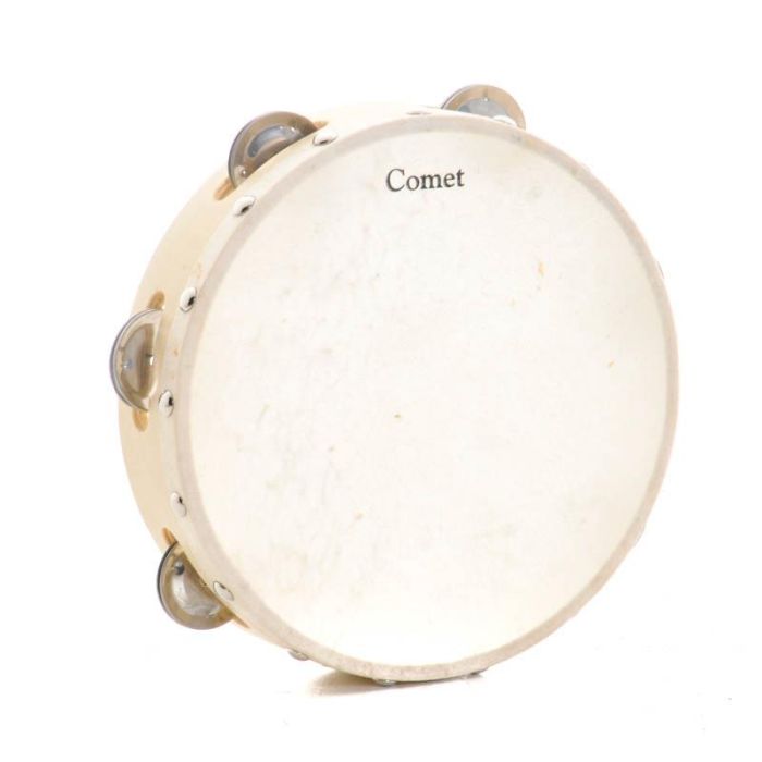 Tamburello 20cm Comet C86 pelle naturale preintonato 8" main product photo