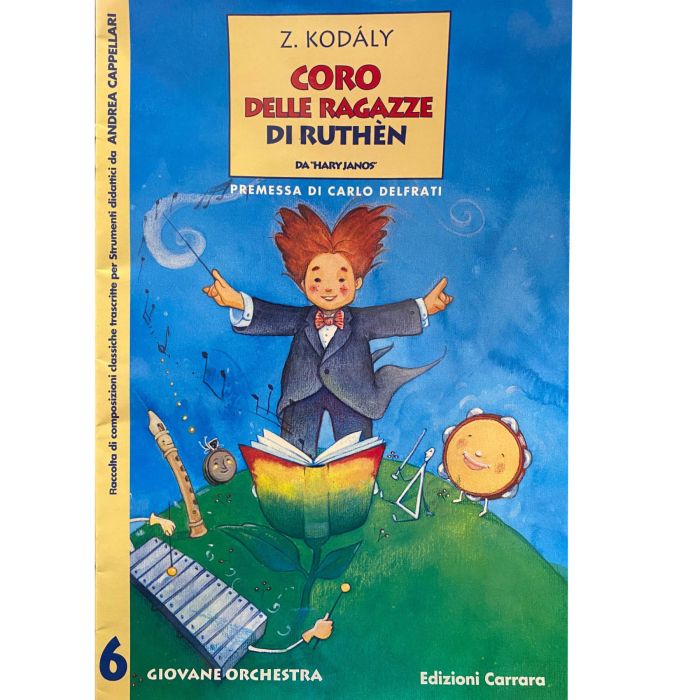 A.Cappellari Coro delle ragazze di Ruthen main product photo