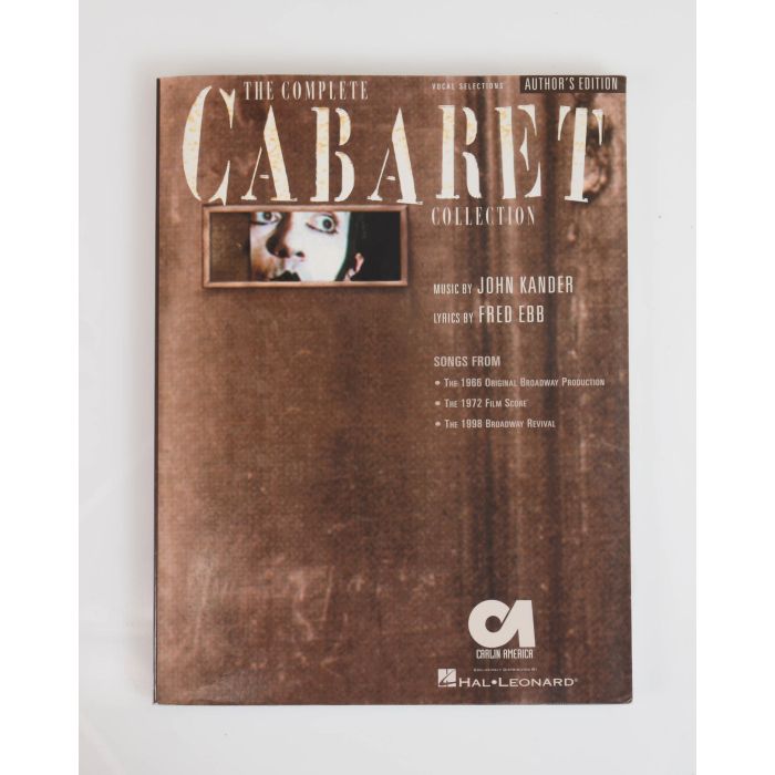 Cabaret The Complete Piano/Voce main product photo